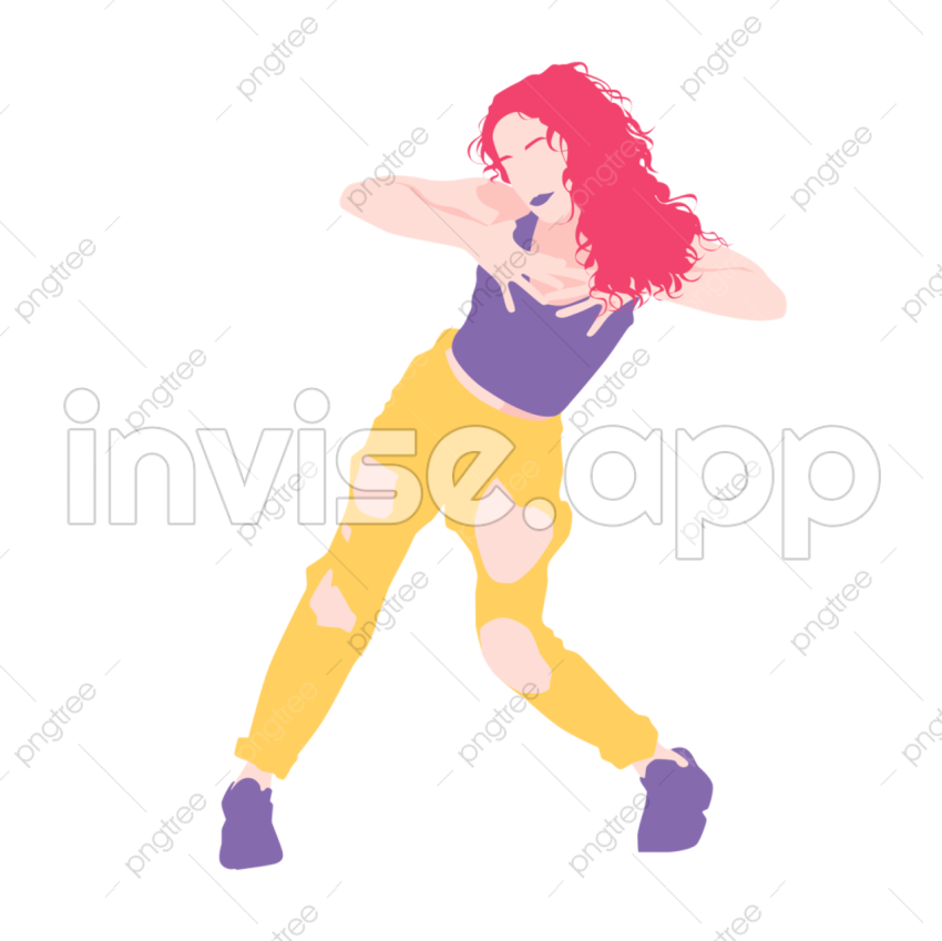 African American Friday Happy Dance - Happy People Dance Vector Hd Images, Happy Dancing Woman, Dancing