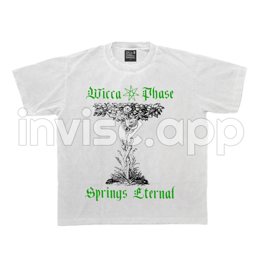 Skeleton Tree T Shirt Wicca Phase Springs Eternal Shop Wpse - T Shirt Black Friday Sale