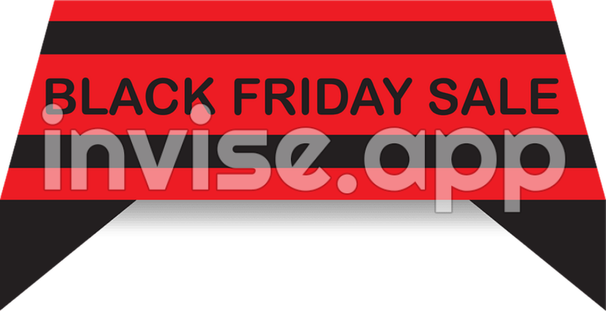 Black Friday Sale - Black Friday Sale Banners Clipart Free Download Transparent