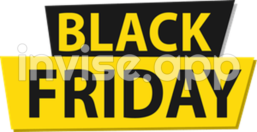 Black Friday Logo Vector (Eps) Free Download - Black Friday Offer Logo For Restaurant