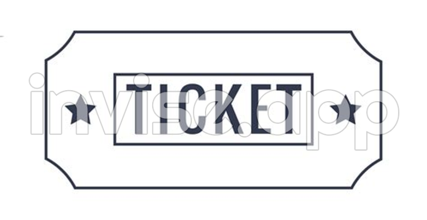 Ticket Icon In White Colors Voucher Signs Illustration 15117381 - Lin Pemburu Tiket Murah