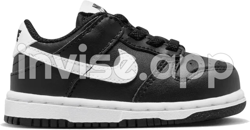 Nike Dunk Low Black Panda 2 0 (Td) Fd1233 001 - Black Panda Rocking Chair