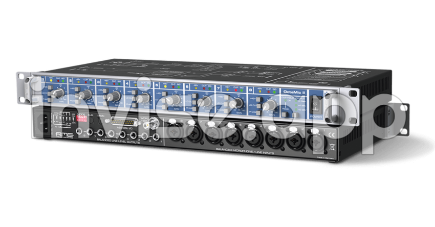 Preamps Rme Audio Interfaces Format Converters Preamps Network - N Preamp