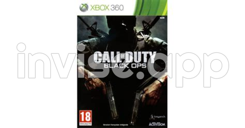 Call Of Duty Black Ops Xbox 360 - Call Of Duty Black Ops Xbox 360