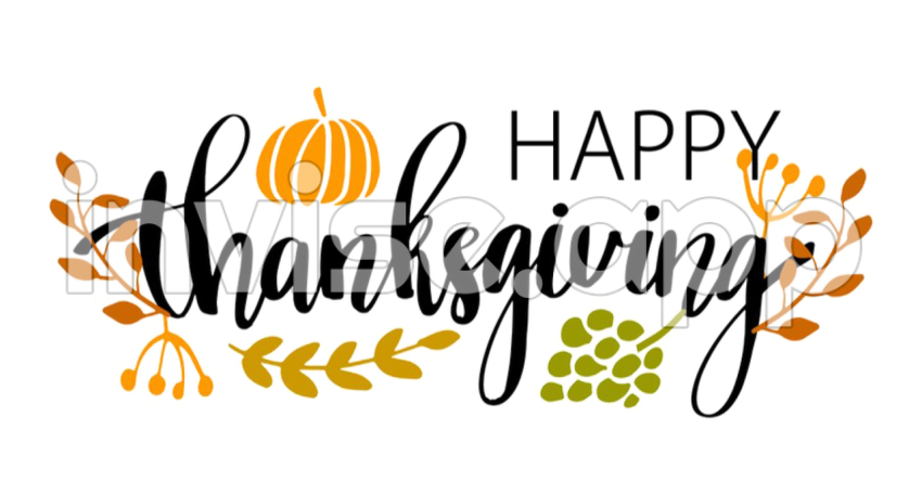 Thanksgiving Images Transparent Free Download - Black Thanksgiving 2023