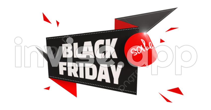 Clipart Black Friday - Black Friday Sale Clipart Images, Black Friday Sales Promotion