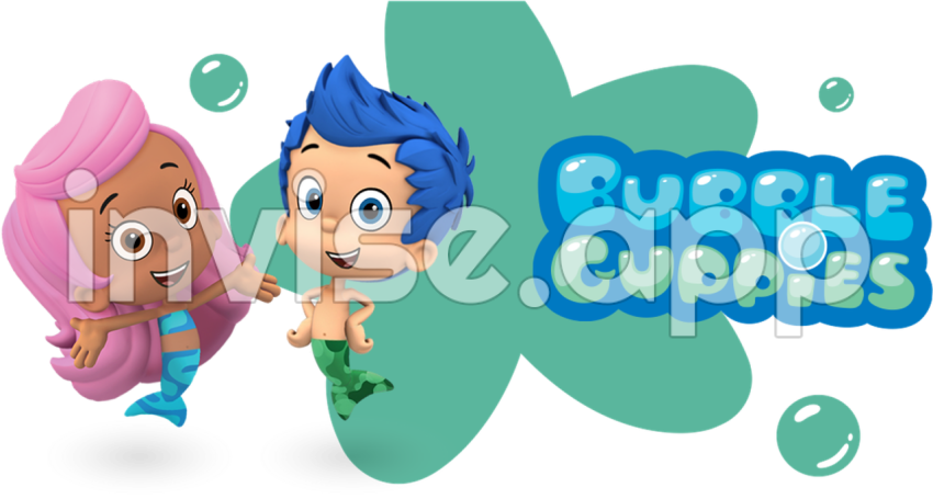 Download Transparent Nick Jr Logo Nick Jr Bubble Guppies Logo - Nick Jr Bubble Guppies Coming Up