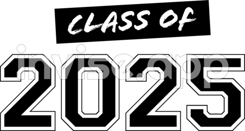 Prom 2025 - Class Of 2025 Transparent Elements