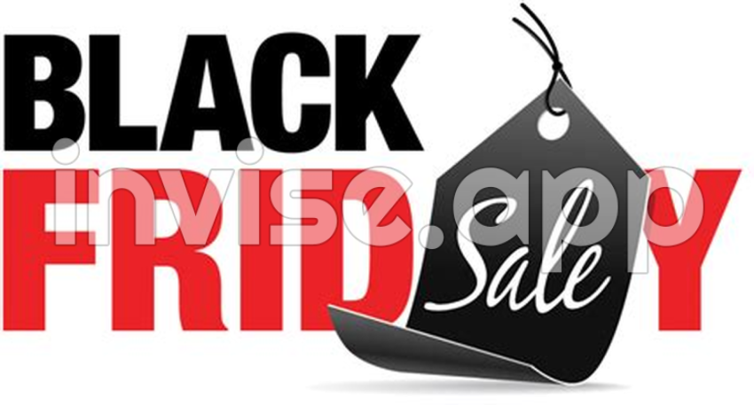 Black Friday Red Sale Transparent Stick - Black Friday Sale Images