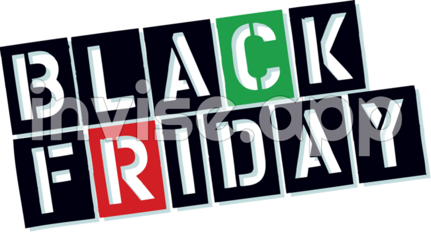 Black Friday Hd Clipart Full Size Clipart (3004937) Pinclipart - Arte Black Friday