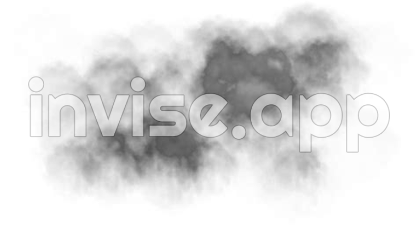 Grey Smoke Cloud Transparent Stick - Smoke Cloud Clip Art