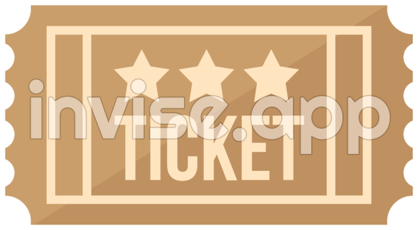 Event Ticket With Promo - Ticket Trasparente All