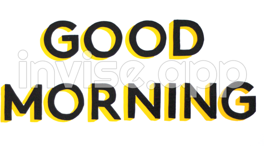 Good Morning Transparent Image Download, Size 1493X826Px - Good Morning Clip Art Friday