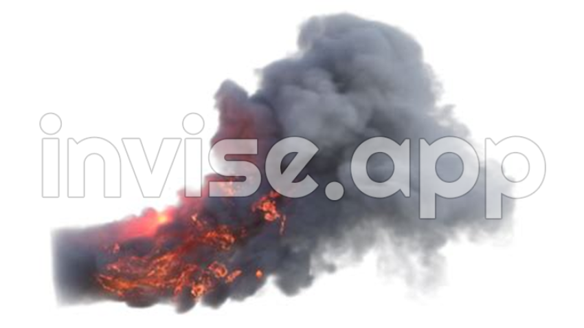 Fire Smoke Cartoon - Fire Smoke S For Free Download