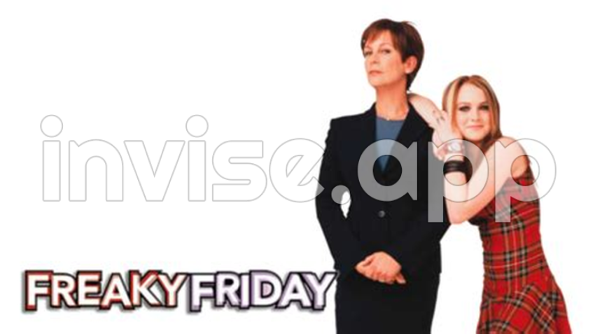 Freaky Friday Movie Fanart Fanart Tv - Freaky Friday Dvd-Cover