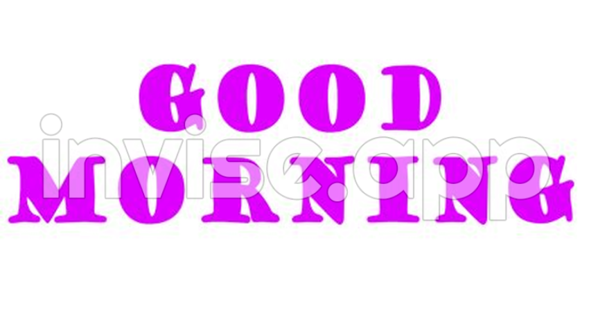 Good Morning It Friday - Good Morning Transparent Image Download, Size 1600X900Px