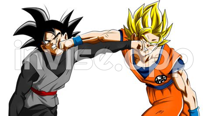 Goku Black Vs Hit - Goku Vs Black By Rmehedi On Deviantart