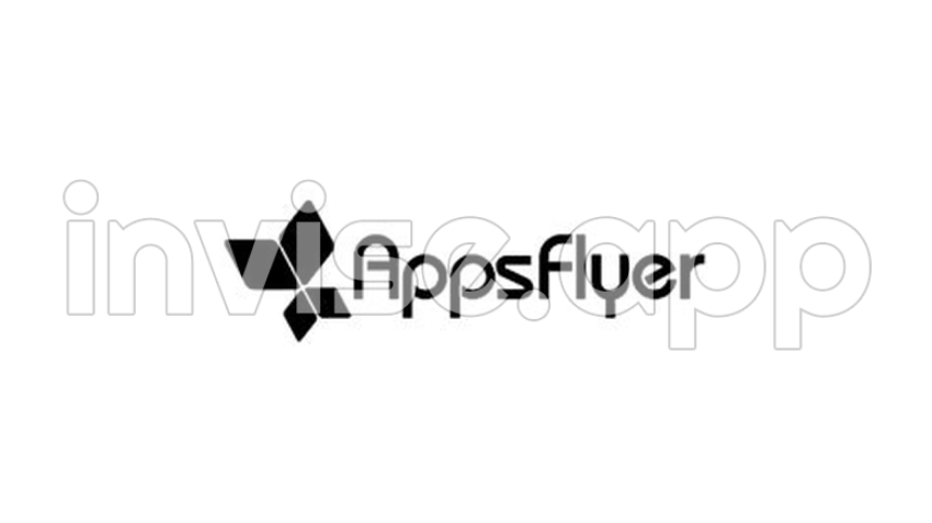 Download App Flyer - Appsflyer Black Logo Transparent Stick