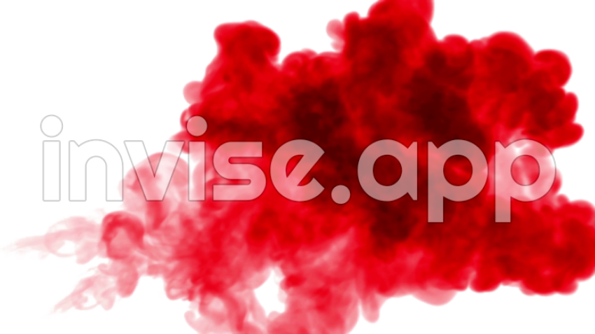 Red Smoke - Smoke Images Transparent Free Download Mart