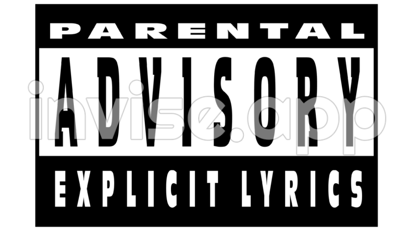 Parental Advisory - Parental Advisory Logo And Sign, New Logo Meaning And History, Svg