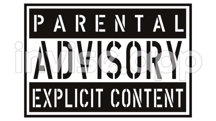 Parental Advisory - Parental Advisory Logo And Sign, New Logo Meaning And History, Svg