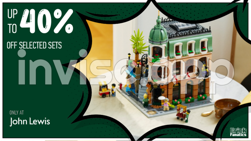 Best Lego Sets Now In John Lewis Lego Black Friday Sale - Pre Black Friday Deals