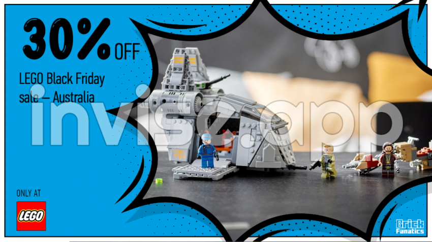 Lego Black Friday Deals - Lego Black Friday Sale Preview Star Wars, Icons, Marvel