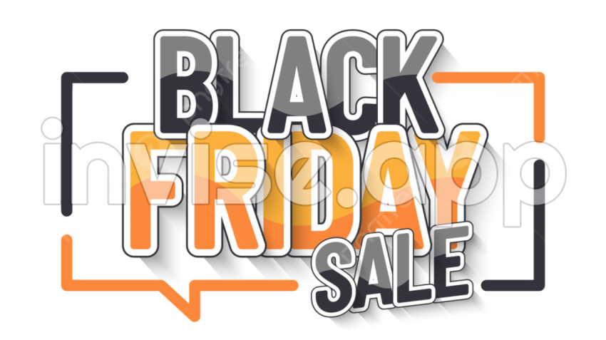 Black Friday Sale In Banner Style, Black, Friday, Banner And Vector - Create Black Friday Sale Banner Image Free