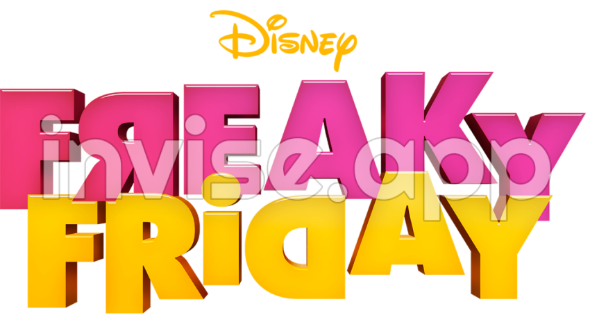 Freaky Friday - Freaky Friday (2018) Logos The Movie Database (Tmdb)