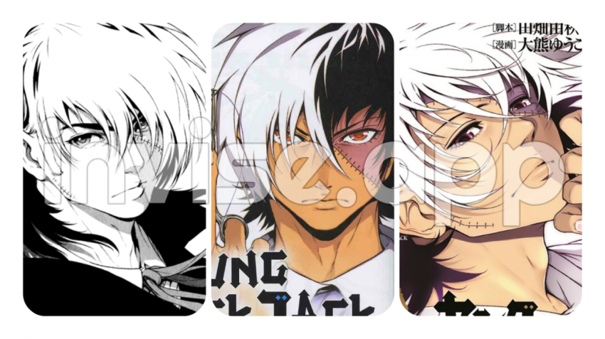 Young Black Jack Wallpapers Wallpaper Cave - Black Jack Anime