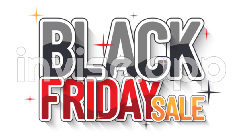 Black Friday Sale Clipart Transparent Hd, Black Friday Sale - Scritta Black Friday