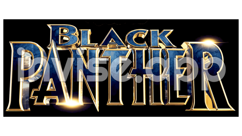 Black Panther Sign - Black Panther Logo Image All