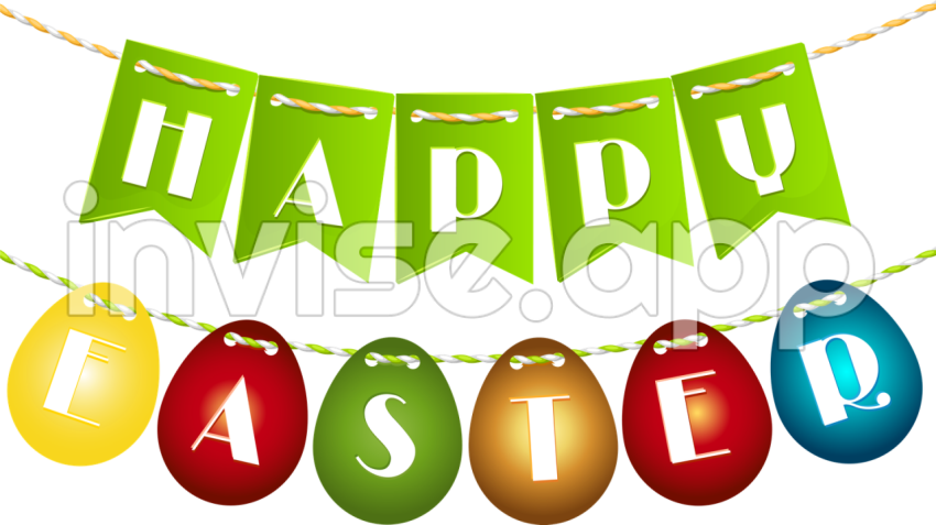 Free Clipart Happy Easter Download Full Size Clipart (33631 - Easter Salon Promotions