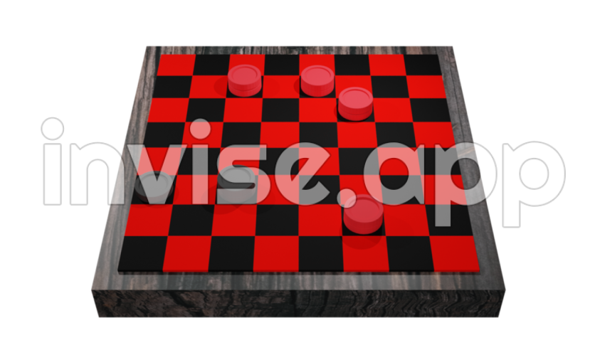 Black Friday Checkers - Checkers Images Transparent Background Play