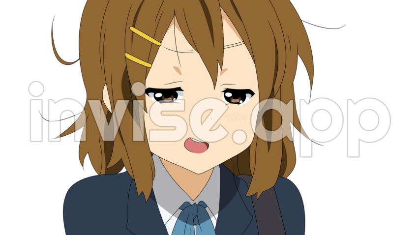 K On - Close Hirasawa Yui K On! Transparent Vector Konachan Konachan