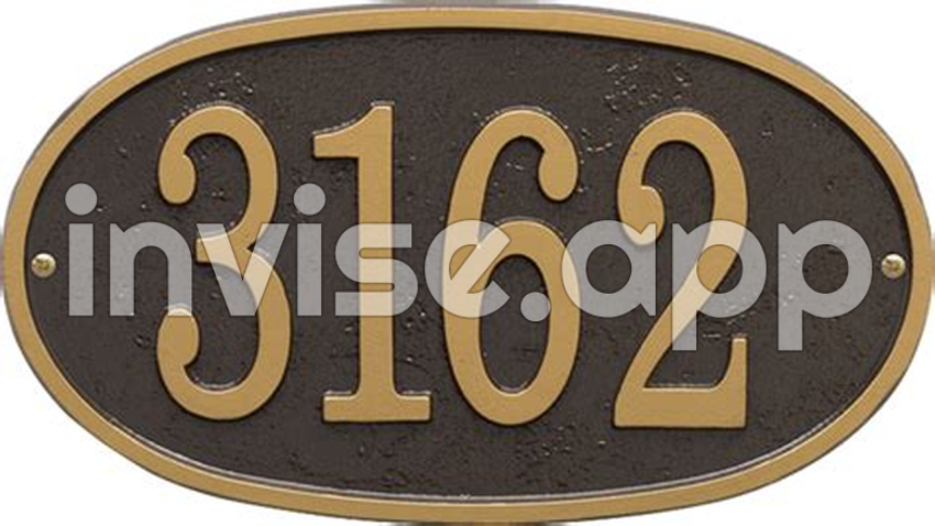 Collection Of House Numbers Plus - House Number 30