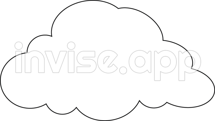 Drawing Cloud 48 Printable Cloud Pattern Free Transparent Download Key - Black And White Line Art Aesthetic