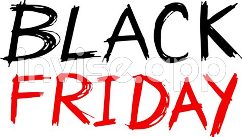 Black Friday Sale Sign Symbol Design 10149087 - Black Friday Sign Template