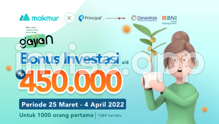 Promo Gajian - Gajian Promo Maret 2022 Bonus Gajian Hingga Rp 450 Ribu!