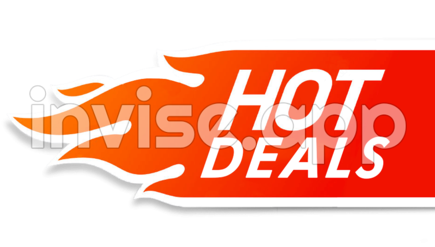 Download Hd Hot Deal Hot Deal Logo Transparent Image - Hot Promo Items For College