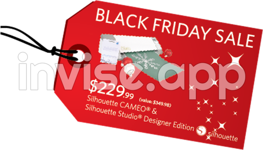 Silhouette Black Friday Promotions! Positively Splendid {Crafts - Xmas Decorations Black Friday