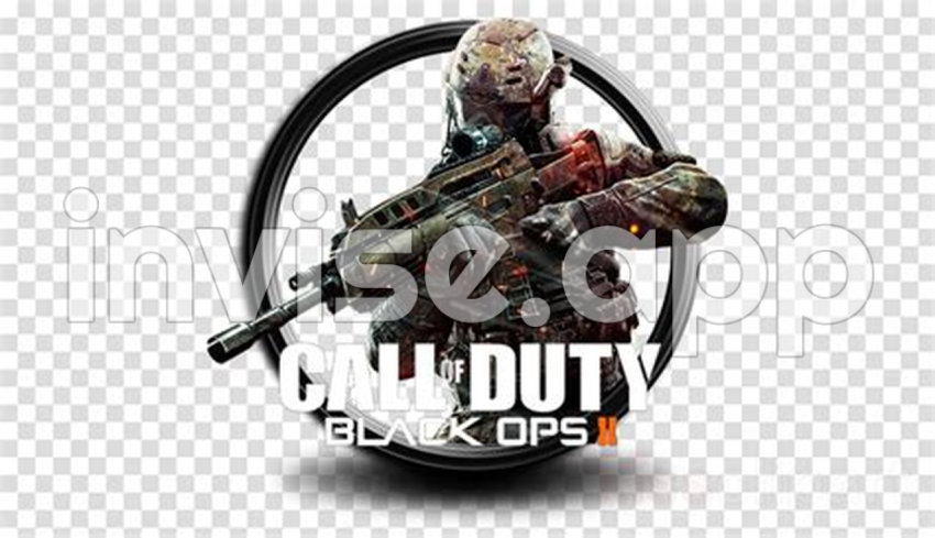 Call Duty Black Ops 2 - Cod Gun Call Of Duty Black Ops 2 Game Art 24X18 Print Poster