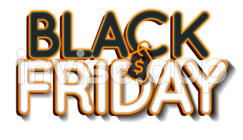 Black Friday 2017 Dicas Connect Parts - Bearly Black Friday Sale Logo