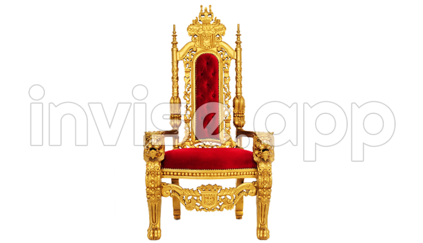 Black Queen On Throne - King Throne Transparent Queen Chair Clip Art Library