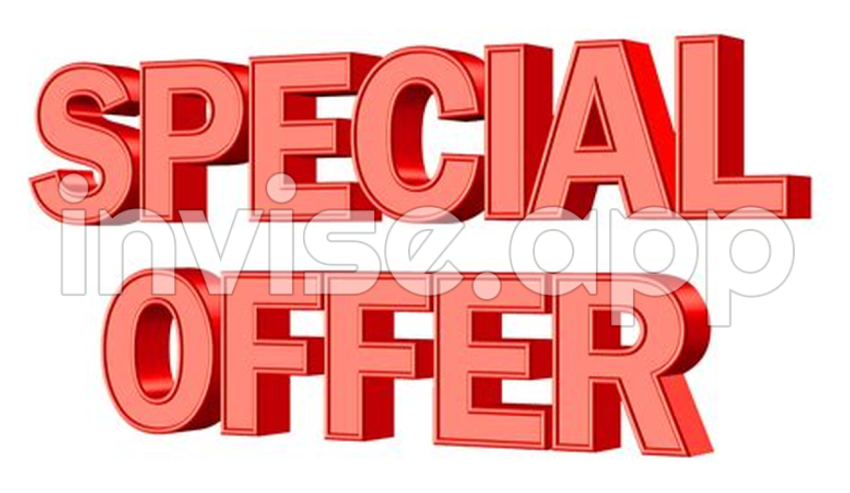 Special Offer Transparent Special Offer Images Plus - Promo Letters Design