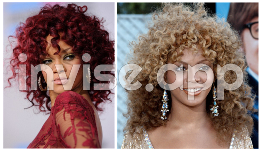 Beyonce Afro Curls - Dyed Afro