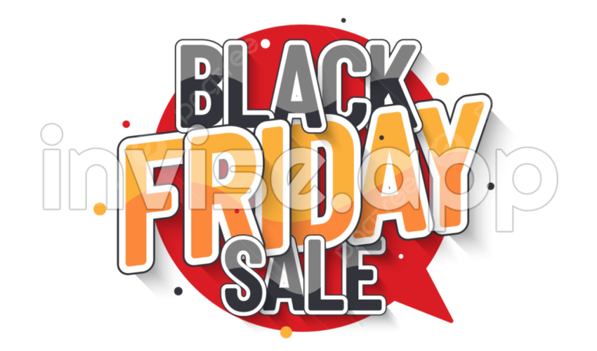 Black Friday Ad Template - Black Friday Sale Poster, Black, Friday, Poster And Vector With