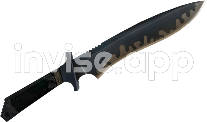 Black Knife - Tactical Black Knife Image Transparent Hq Download Freeimg