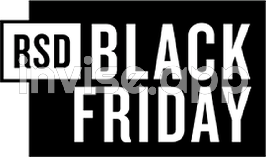 Black Friday Rsd Logo - Rsd Black Friday 2022 Record Store Day