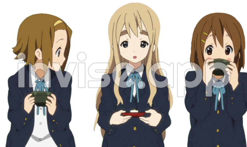 K-On Characters - K On By Anime On Deviantart